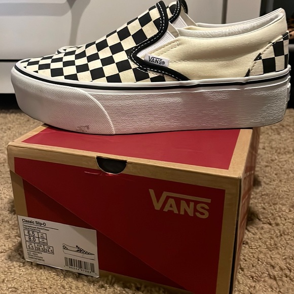 Vans Shoes - Vans classic slip ons. Stackform